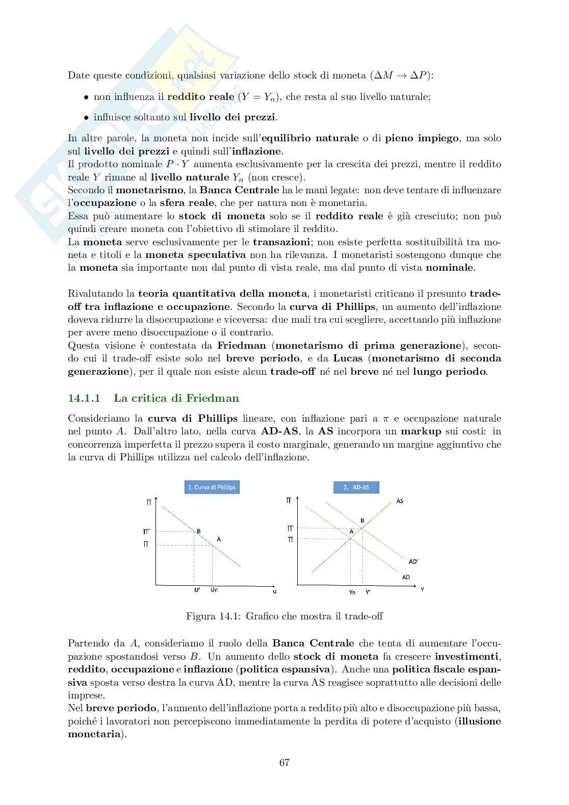 Appunti Analisi economica aggragata - modulo 1 Pag. 71