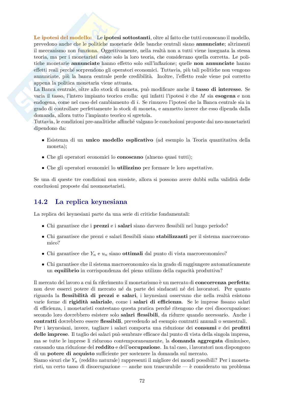 Appunti Analisi economica aggragata - modulo 1 Pag. 76