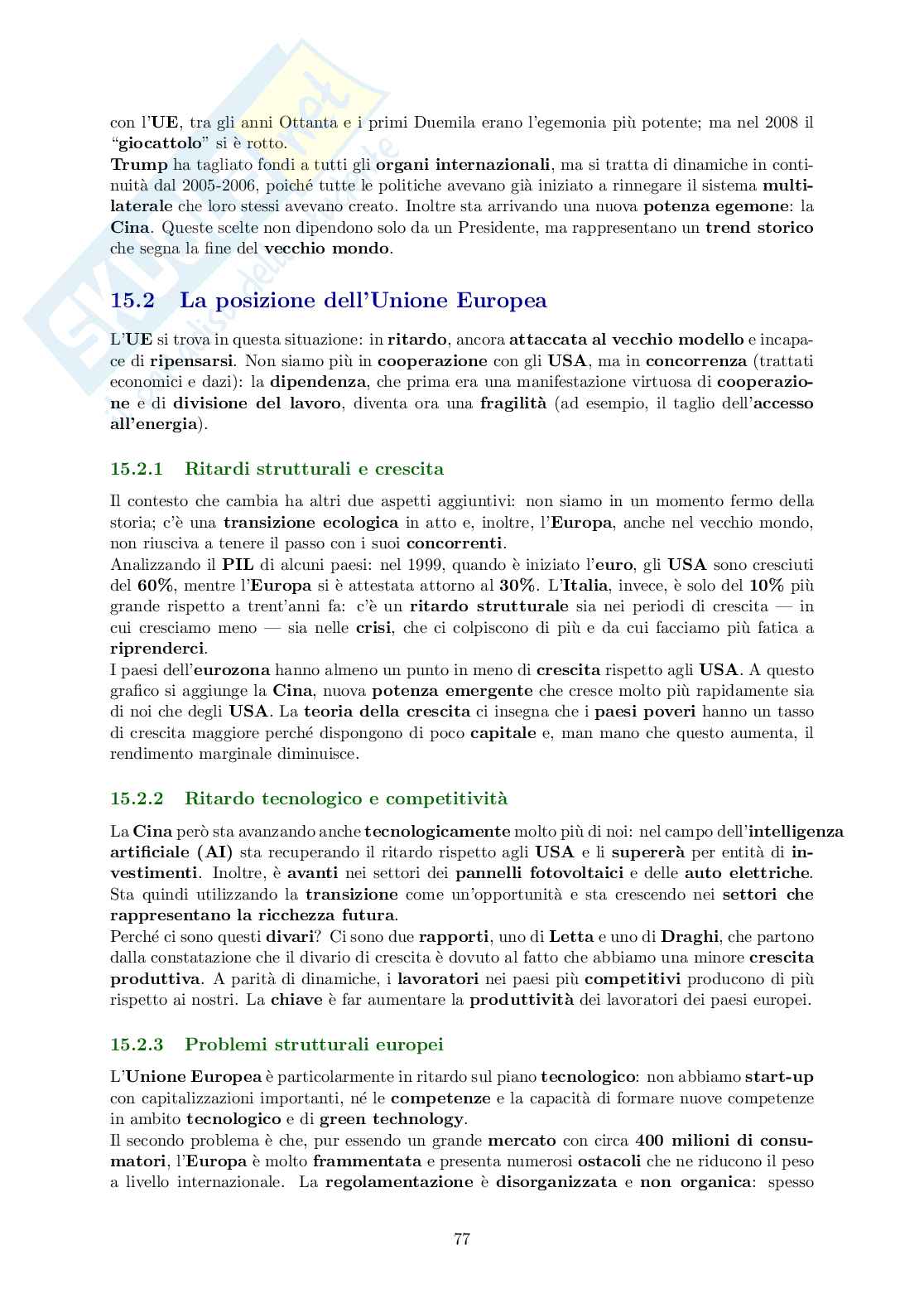 Appunti Analisi economica aggragata - modulo 1 Pag. 81