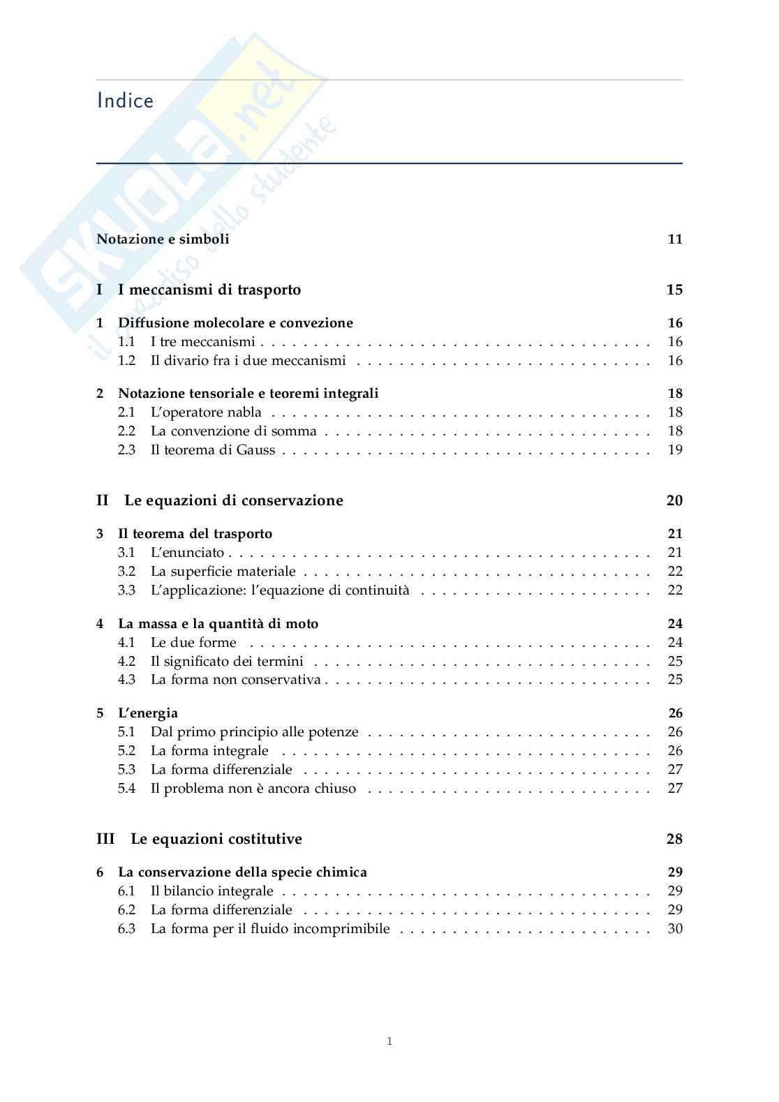 Appunti Termofluidodinamica - parte 1 Pag. 2