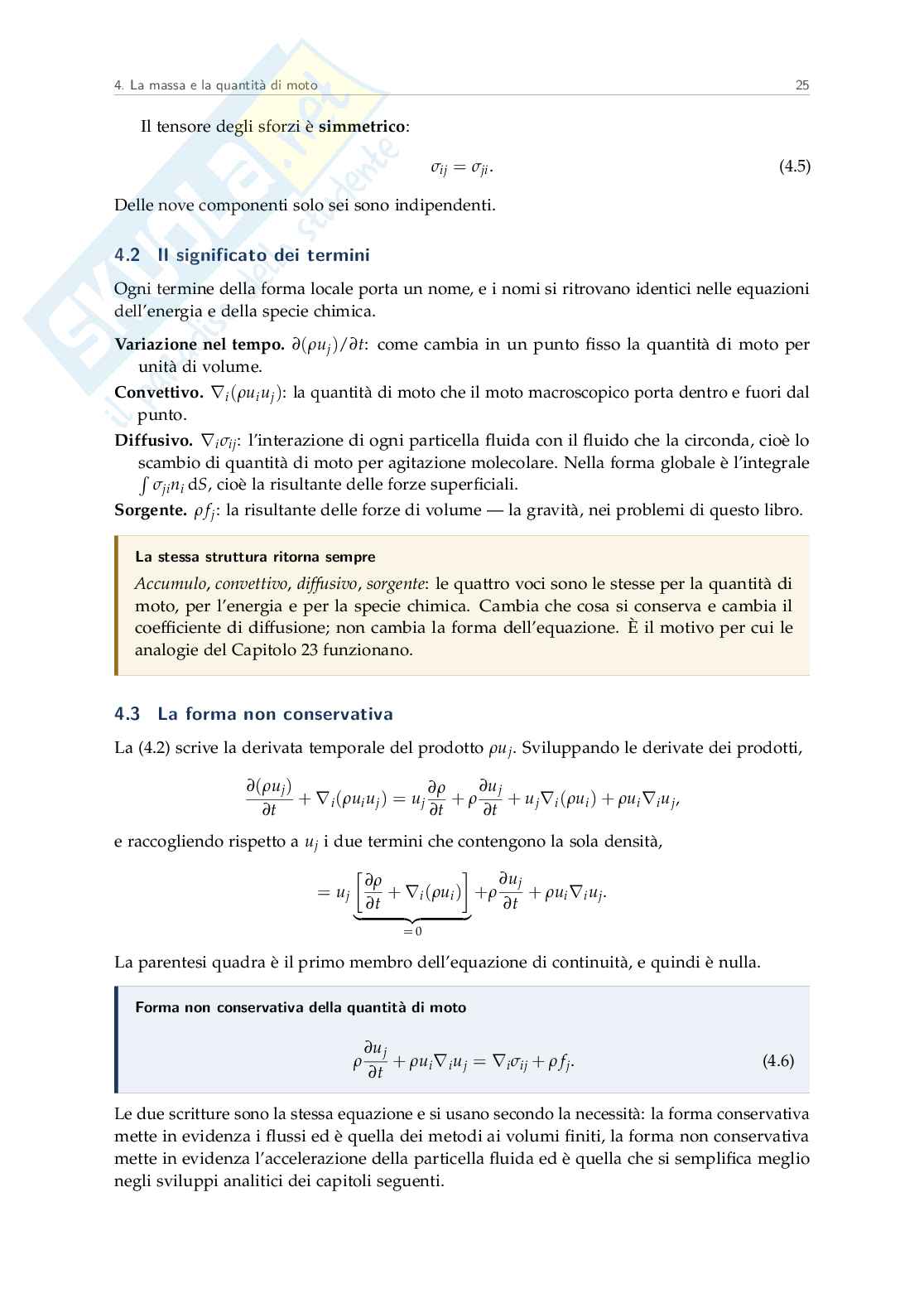 Appunti Termofluidodinamica - parte 1 Pag. 26