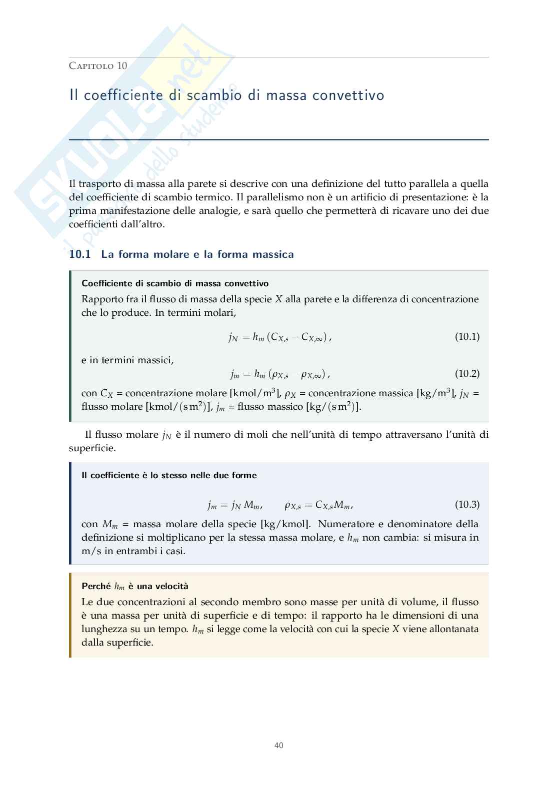 Appunti Termofluidodinamica - parte 1 Pag. 41