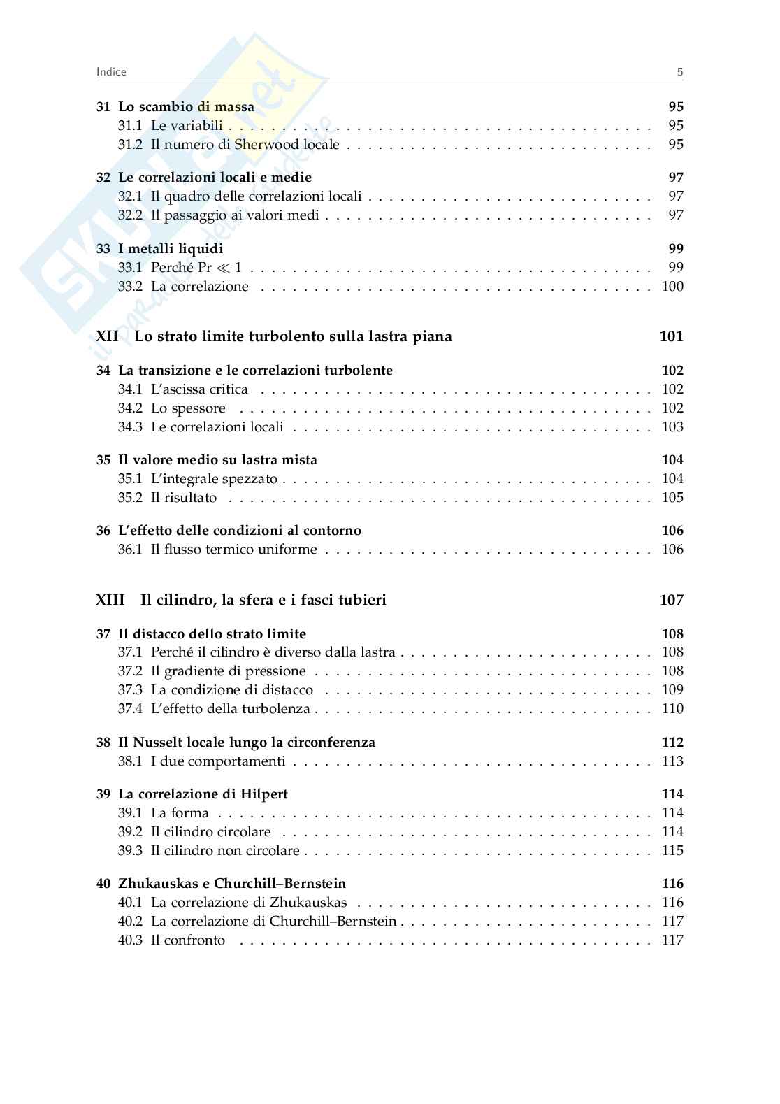 Appunti Termofluidodinamica - parte 1 Pag. 6