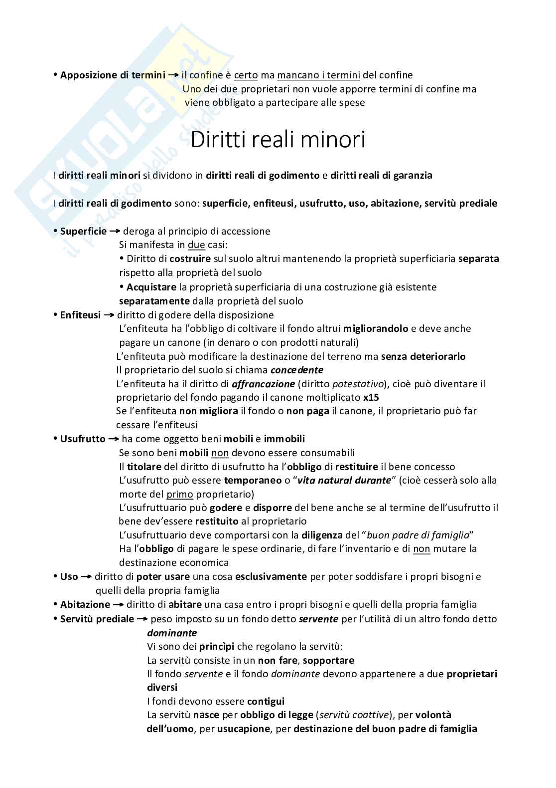 Appunti diritto privato Pag. 16