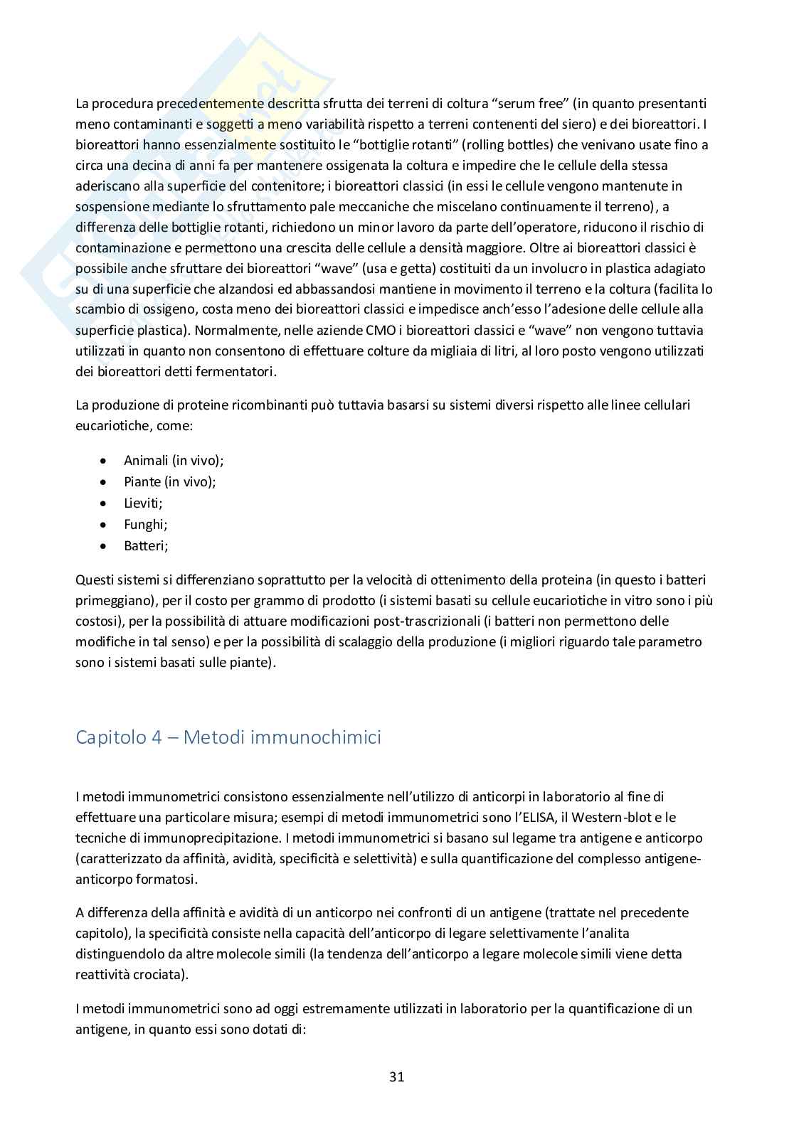 Tecniche di biologia molecolare e cellulare Pag. 31