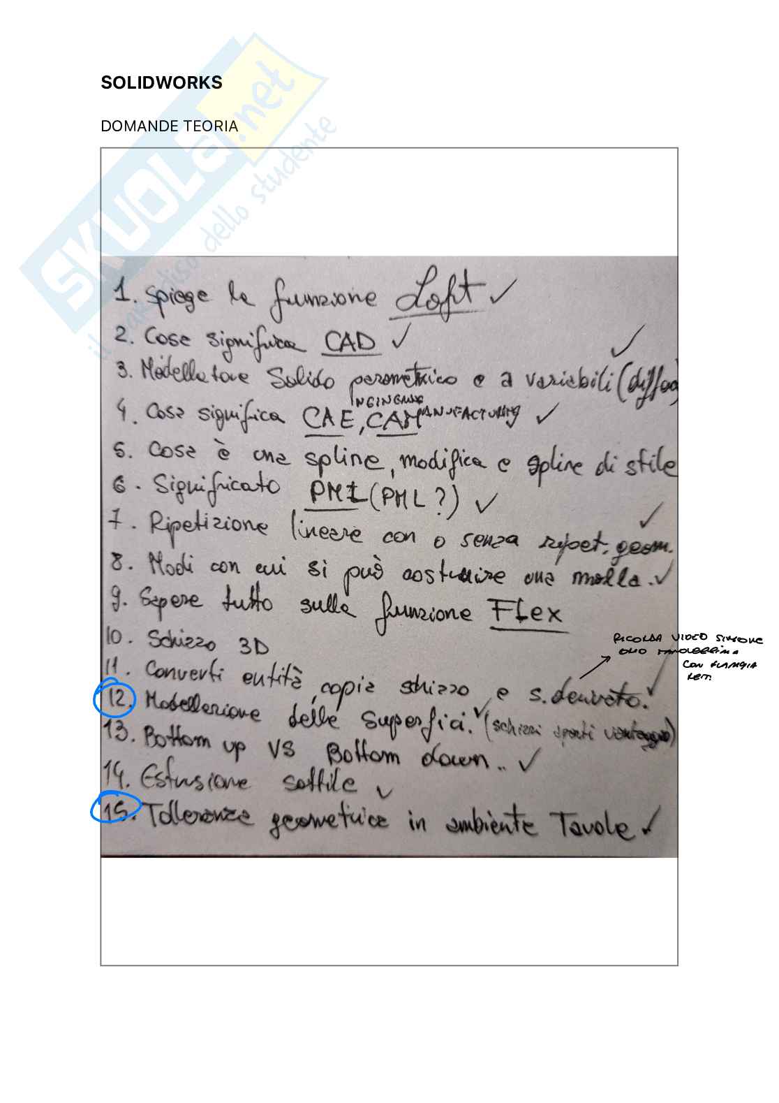 Appunti corso CAD Pag. 6