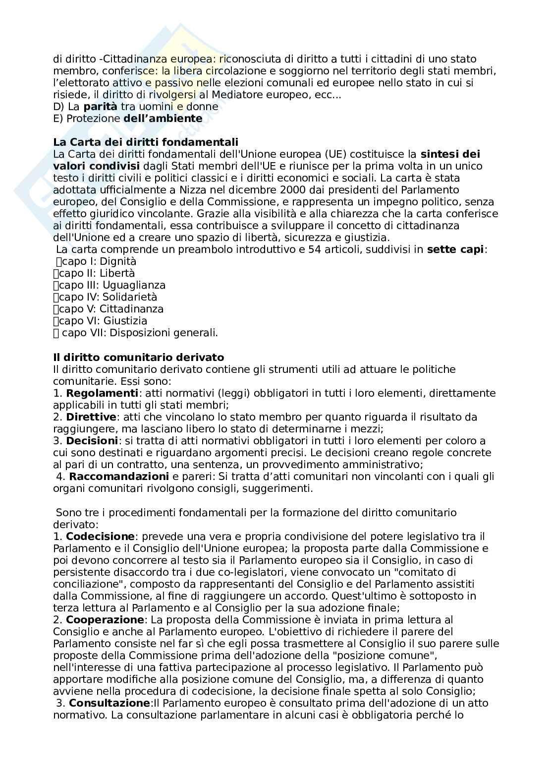 Riassunto esame Diritto pubblico, prof. Losurdo, libro consigliato Corso di diritto pubblico, Barbera e Fusaro Pag. 21