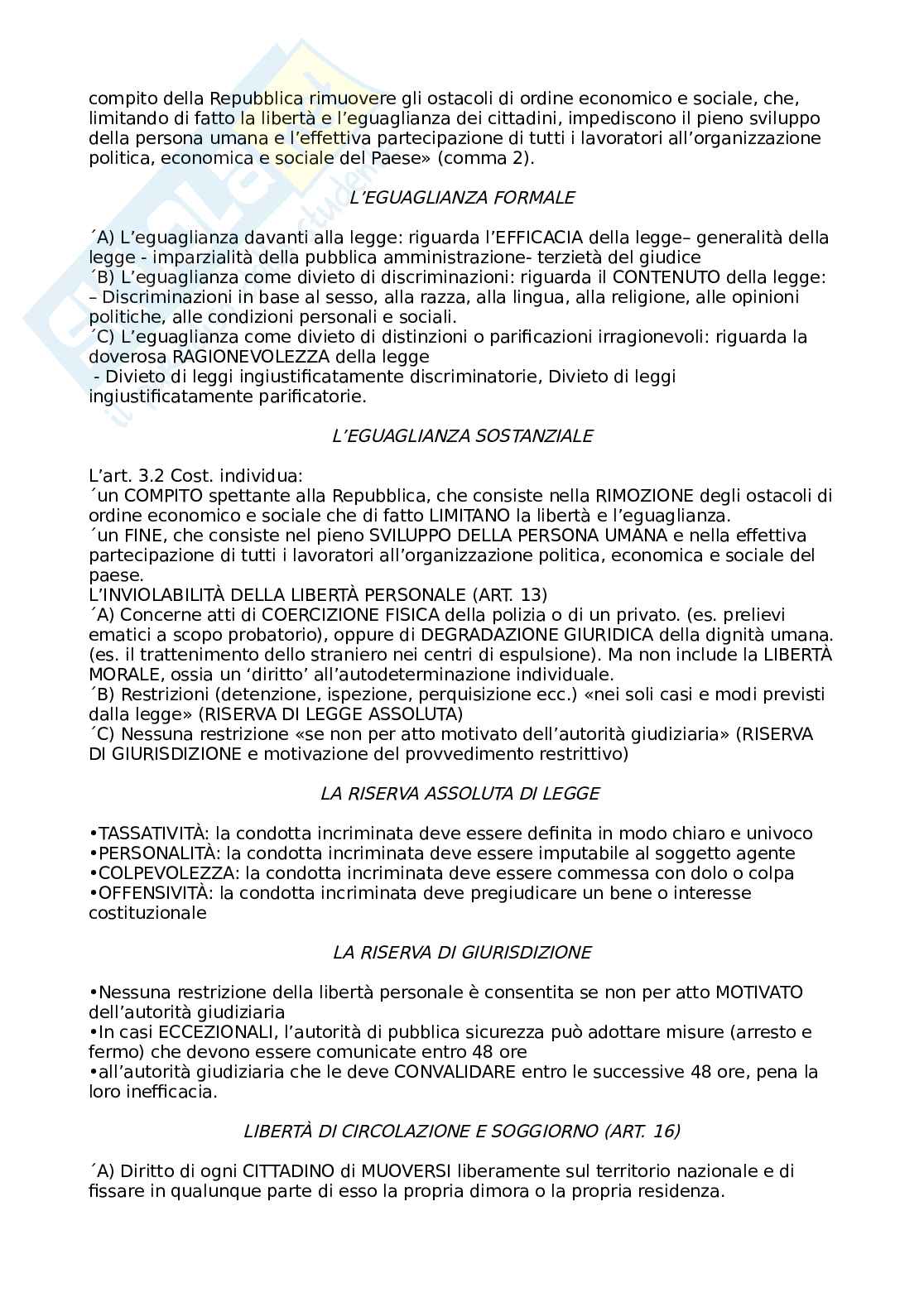 Riassunto esame Diritto pubblico, prof. Losurdo, libro consigliato Corso di diritto pubblico, Barbera e Fusaro Pag. 41