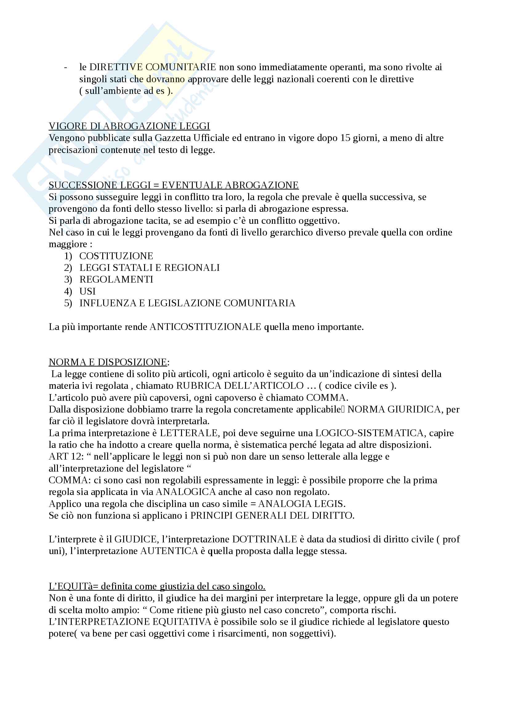 Diritto privato Pag. 2