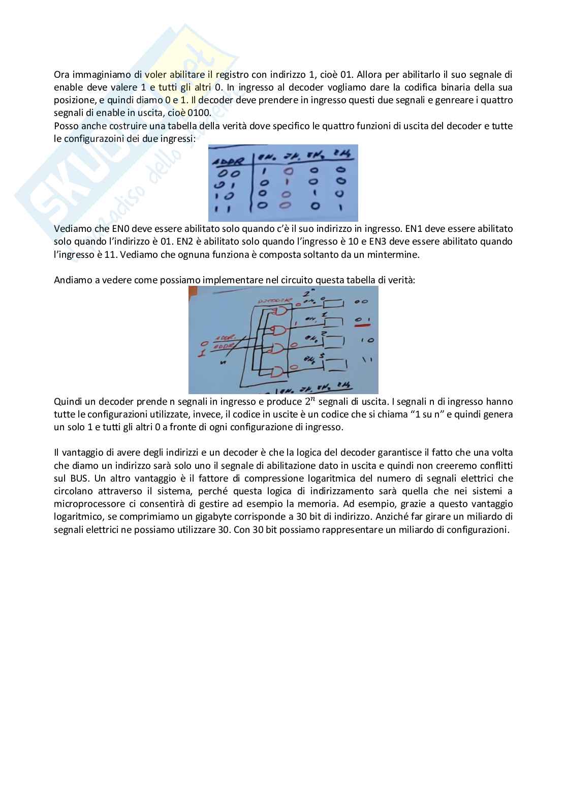 Sistemi digitali sincroni Pag. 26