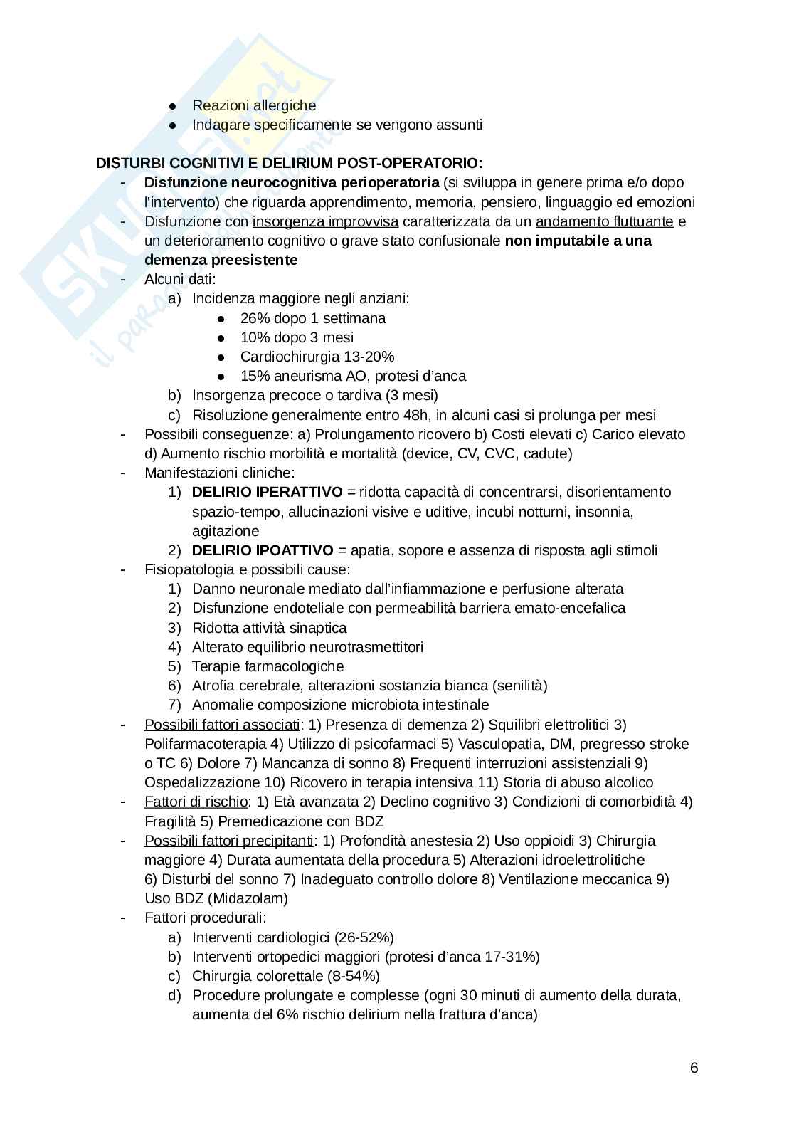 Appunti completi Infermieristica clinica chirurgica Pag. 6