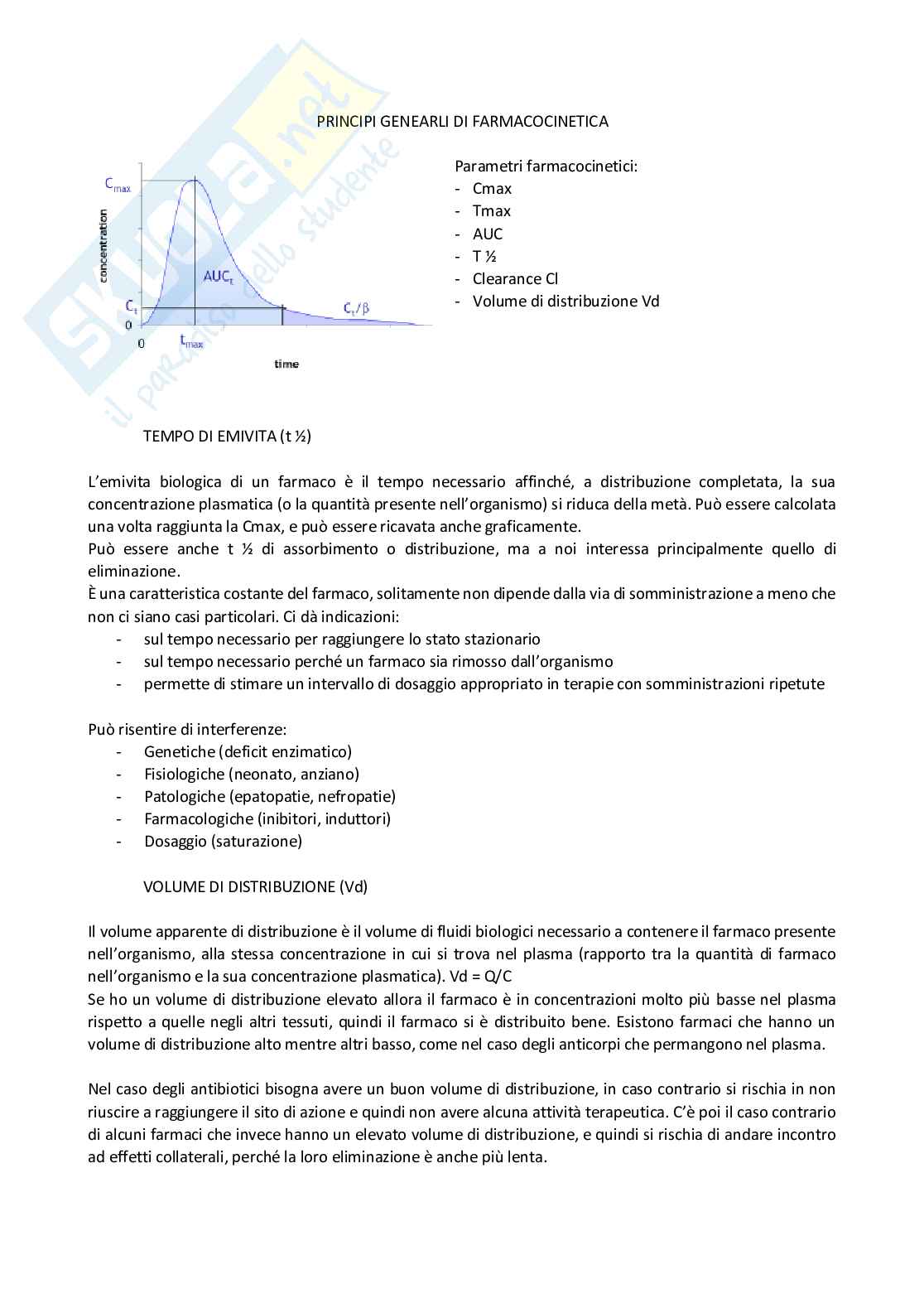 Farmacologia generale e Farmacognosia Pag. 51