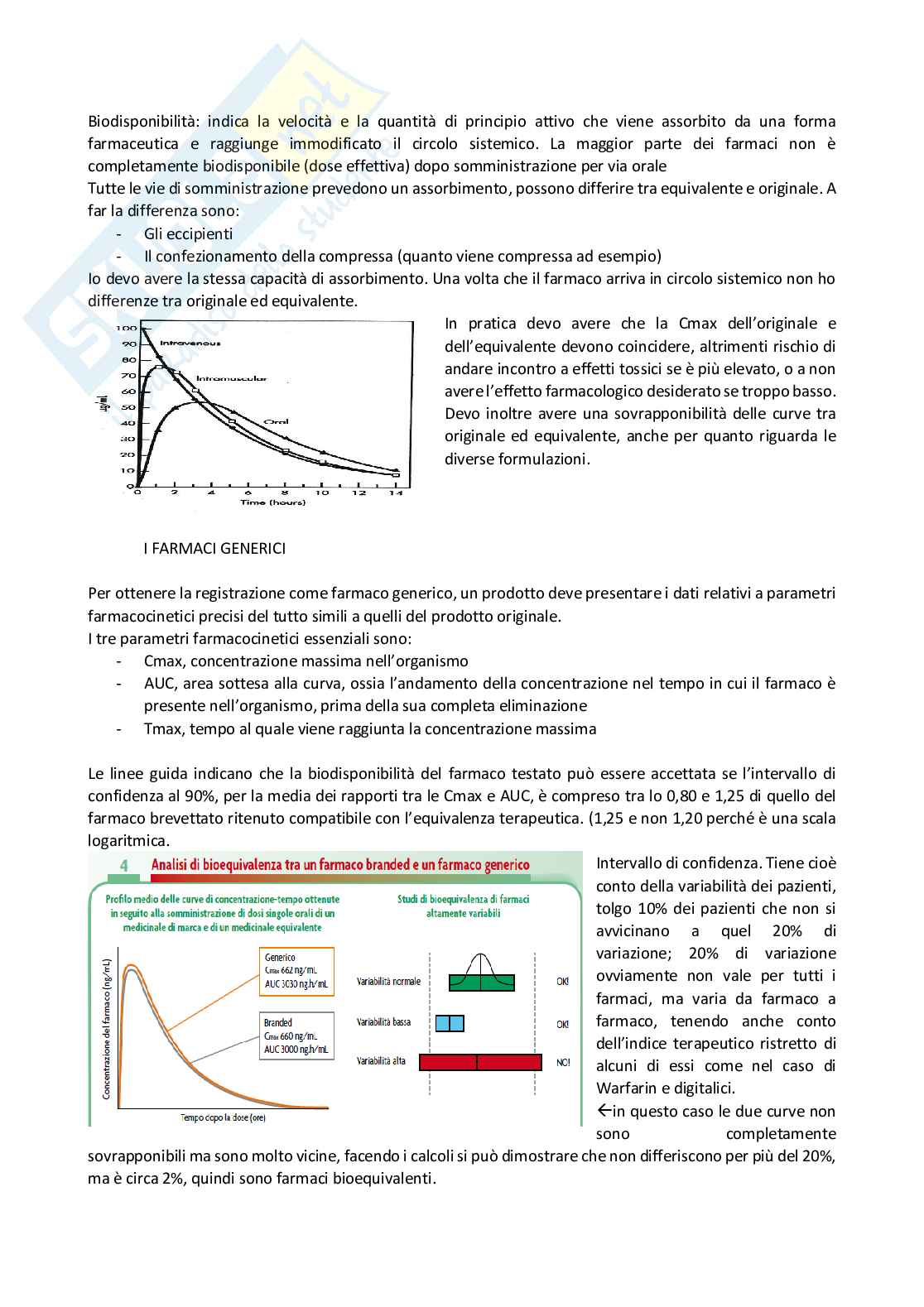 Farmacologia generale e Farmacognosia Pag. 71