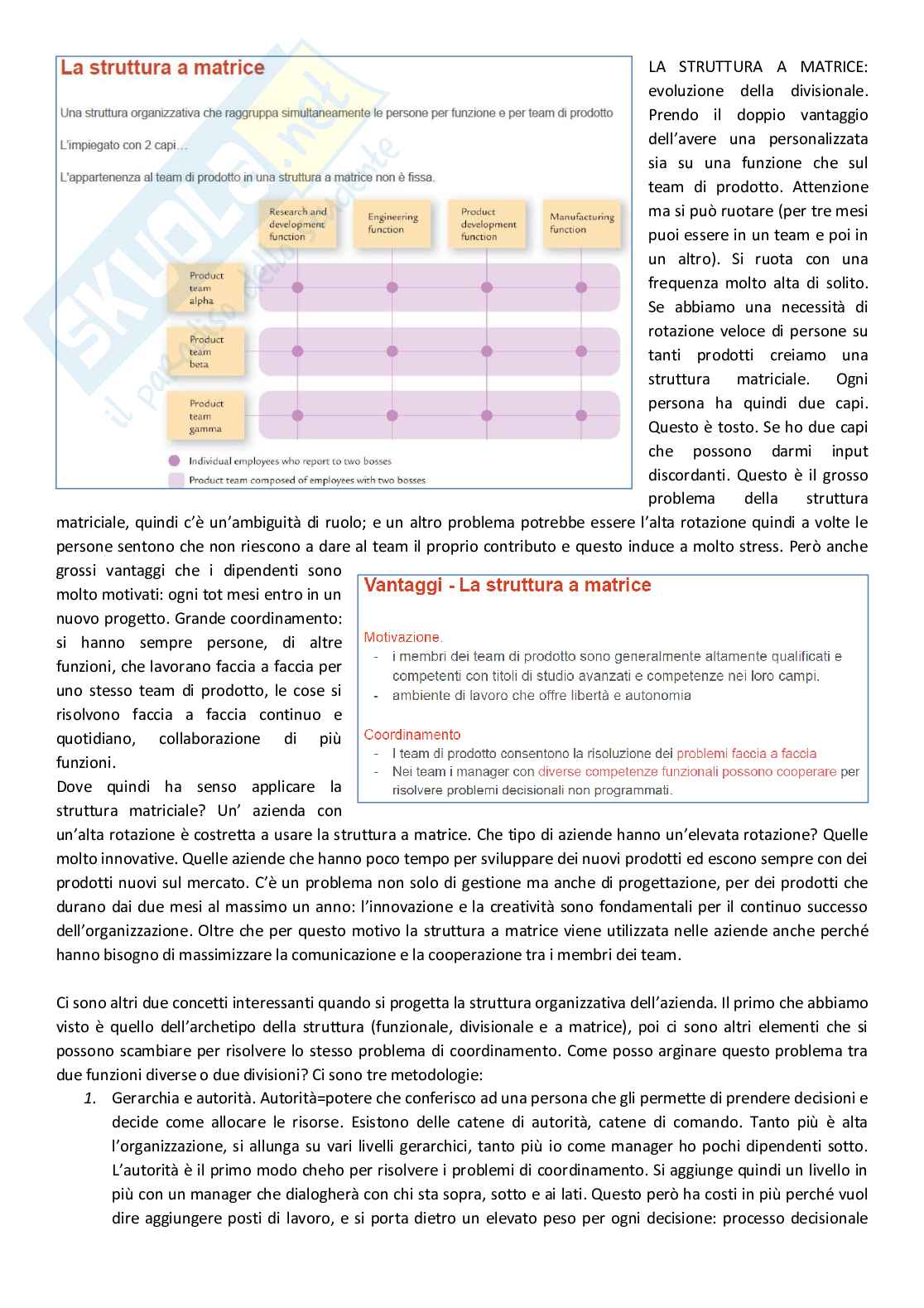 Appunti Comportamento organizzativo Pag. 26