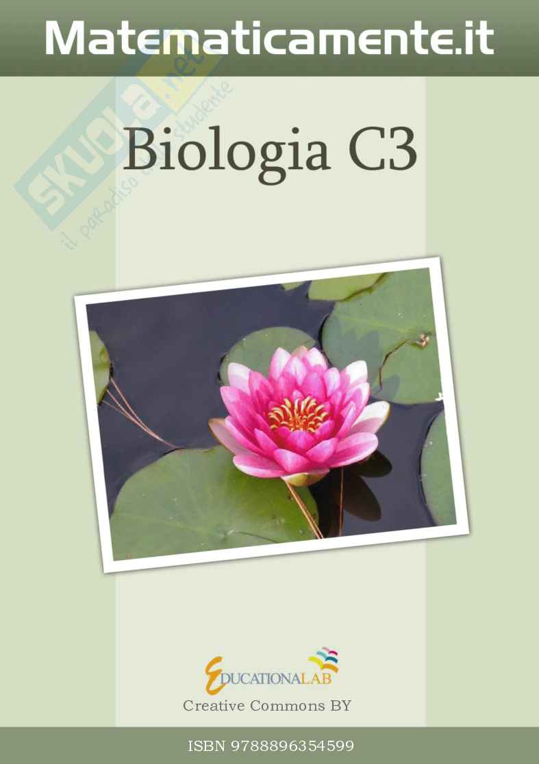 Biologia C3 (ebook) Pag. 1