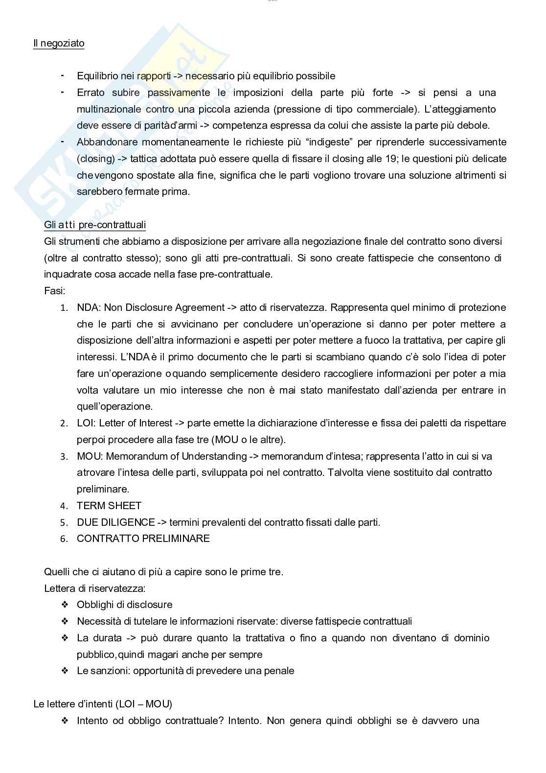Appunti di Diritto del commercio e dell'arbitrato internazionale Pag. 31