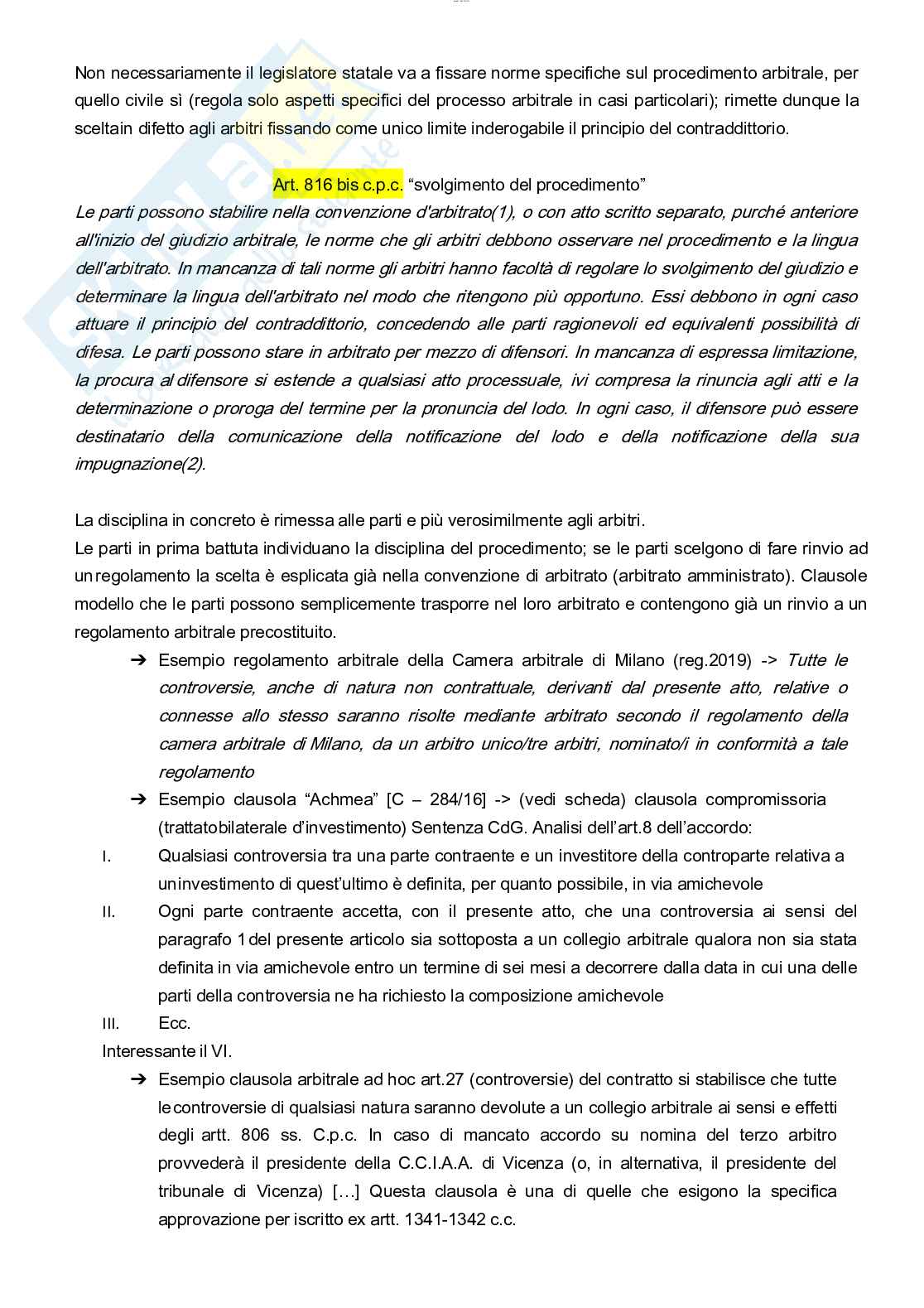Appunti di Diritto del commercio e dell'arbitrato internazionale Pag. 56