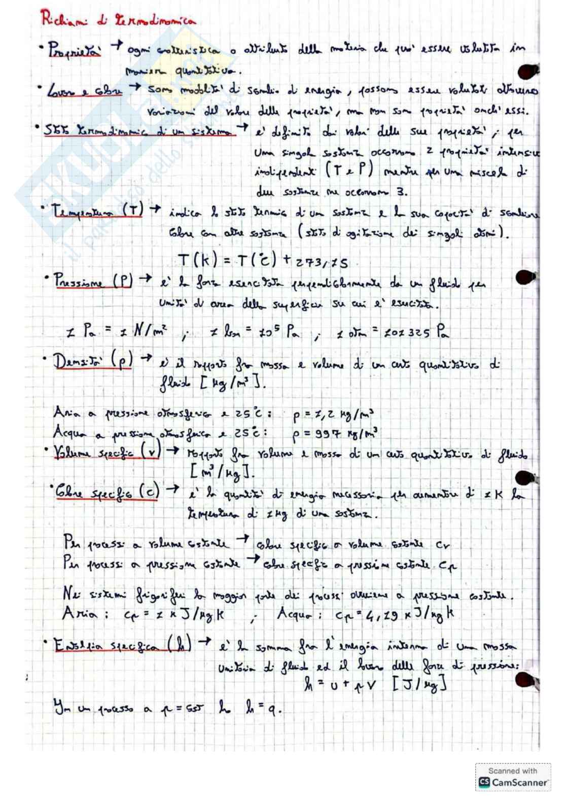 Appunti di Tecnica del freddo m Pag. 2