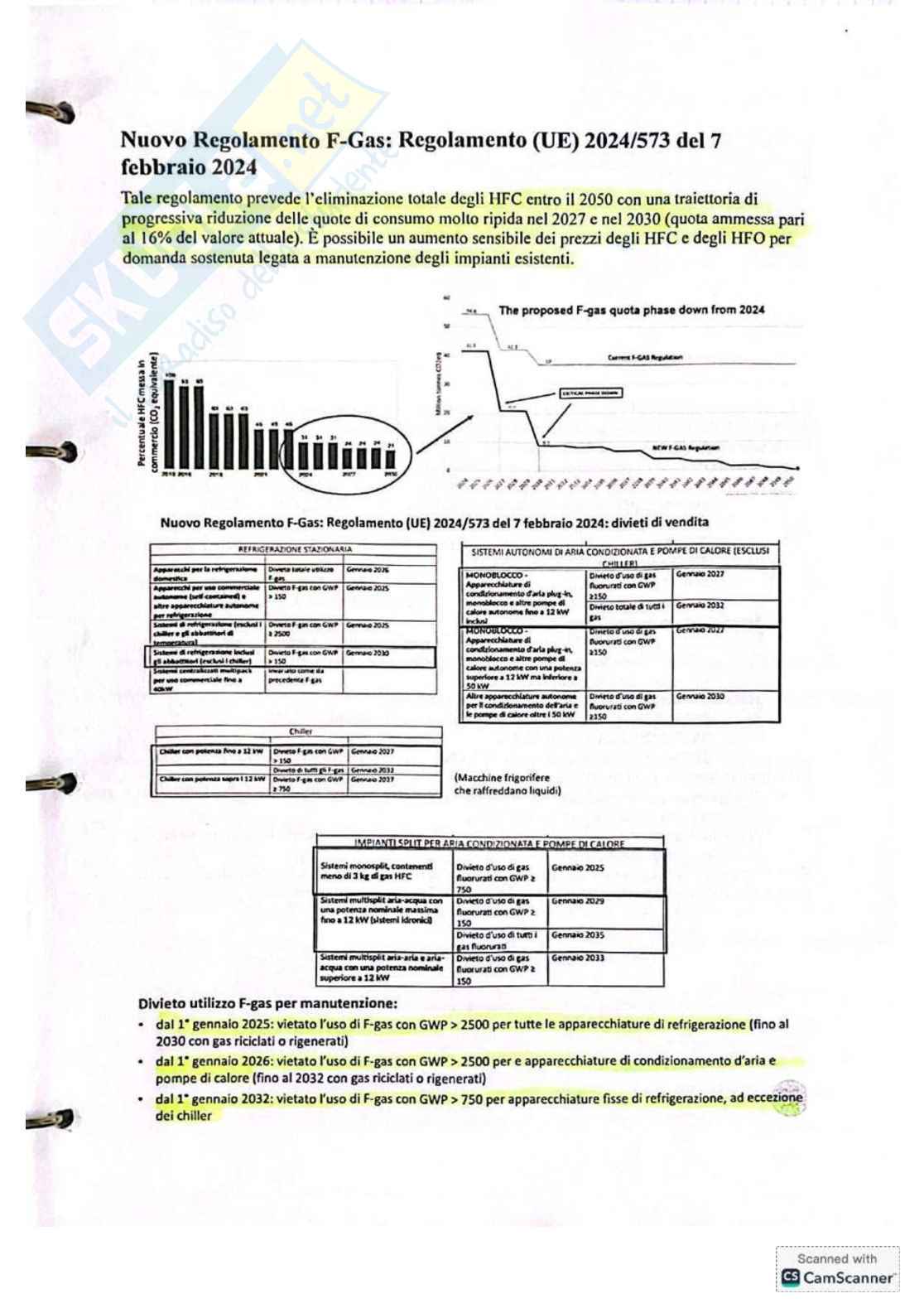 Appunti di Tecnica del freddo m Pag. 31