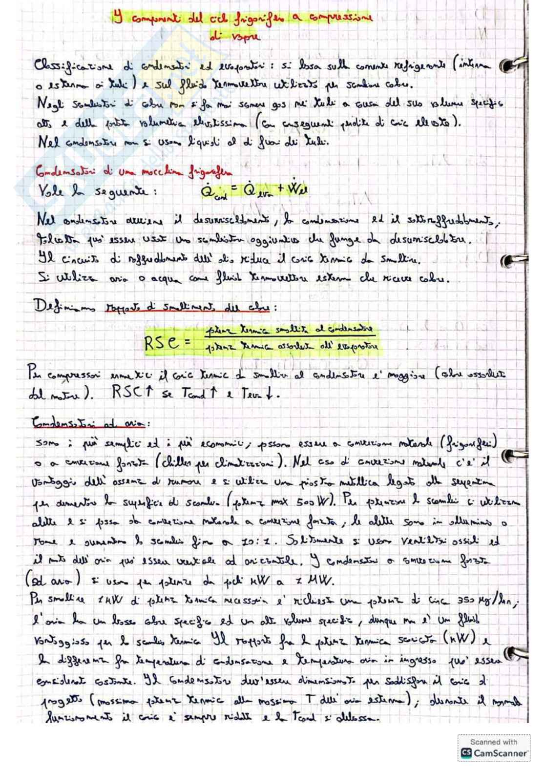 Appunti di Tecnica del freddo m Pag. 51