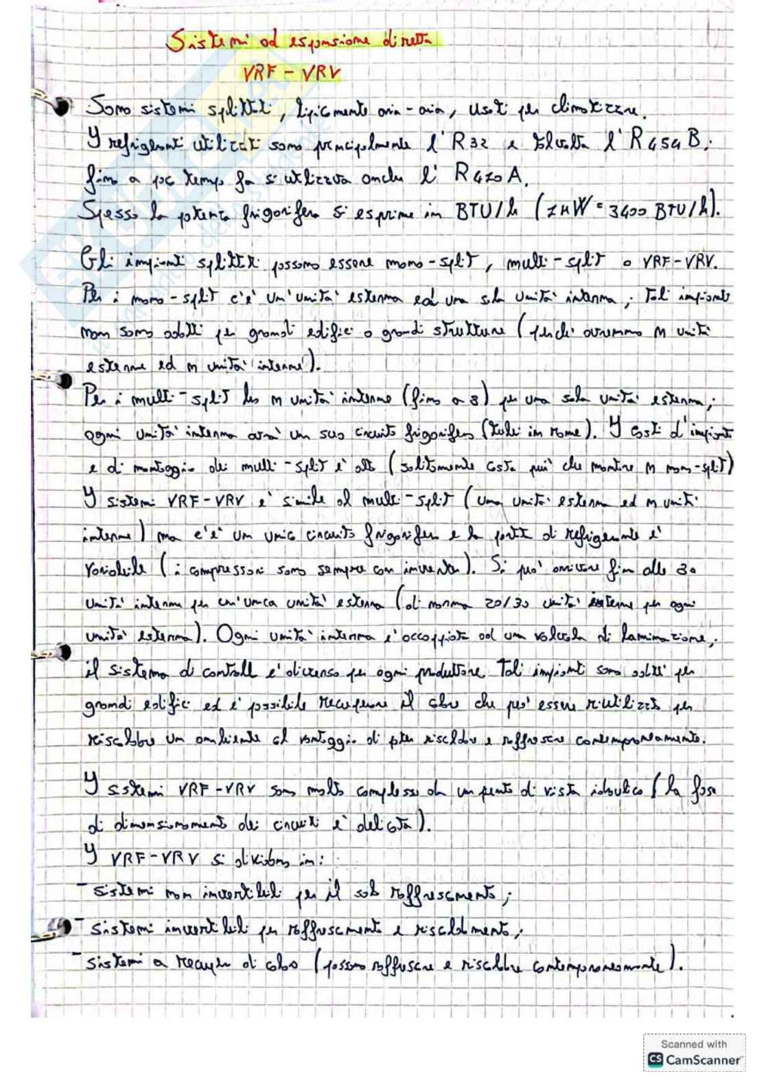 Appunti di Tecnica del freddo m Pag. 91