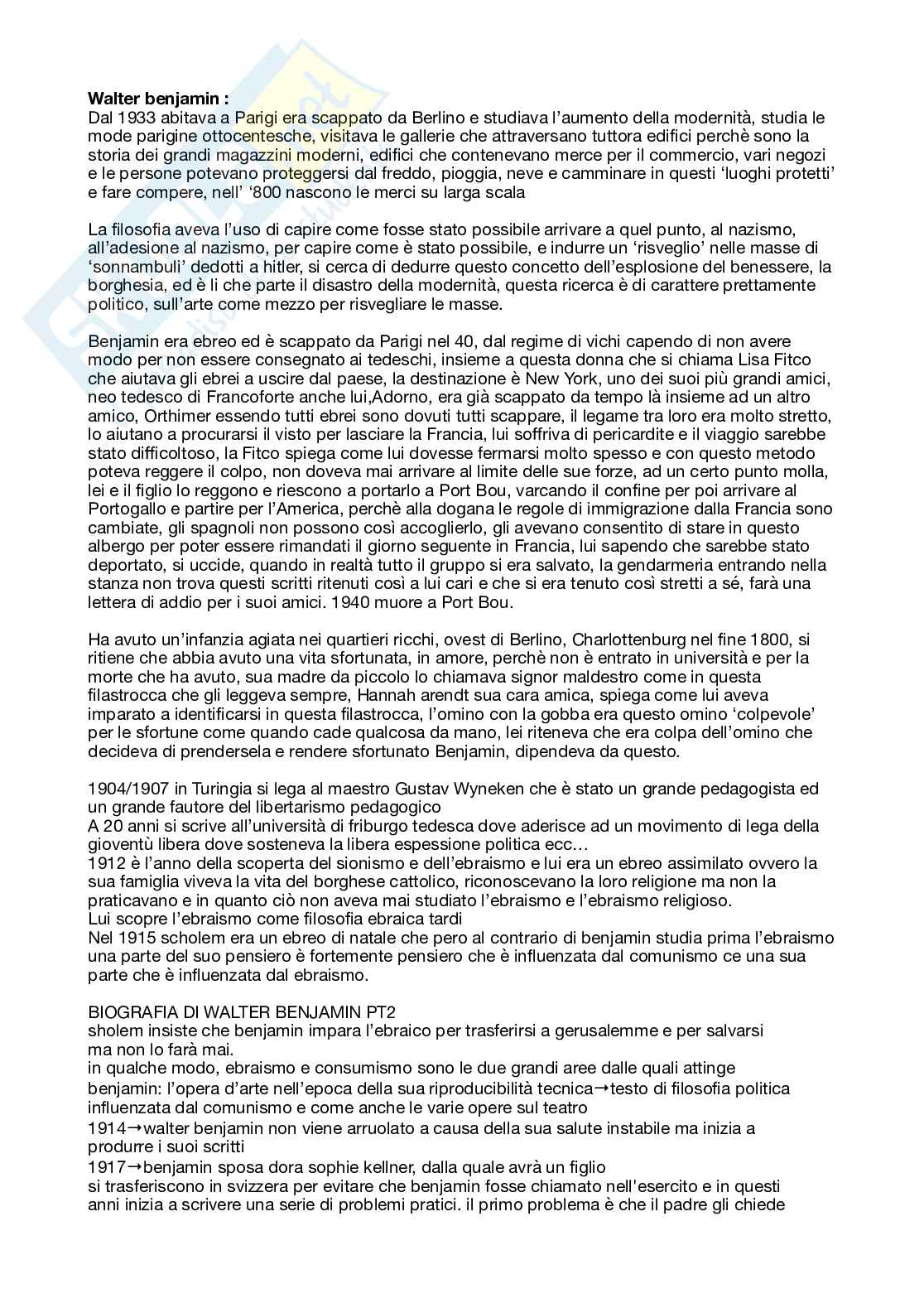 Riassunto esame Etica e antropologia delle relazioni, Prof. Chitussi Barbara, libro consigliato L'agitatrice rossa, Lacis  Pag. 1