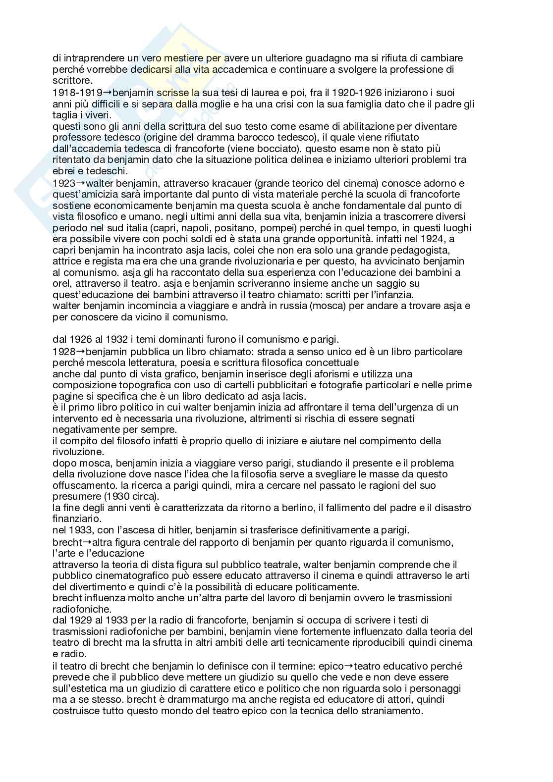 Riassunto esame Etica e antropologia delle relazioni, Prof. Chitussi Barbara, libro consigliato L'agitatrice rossa, Lacis  Pag. 2