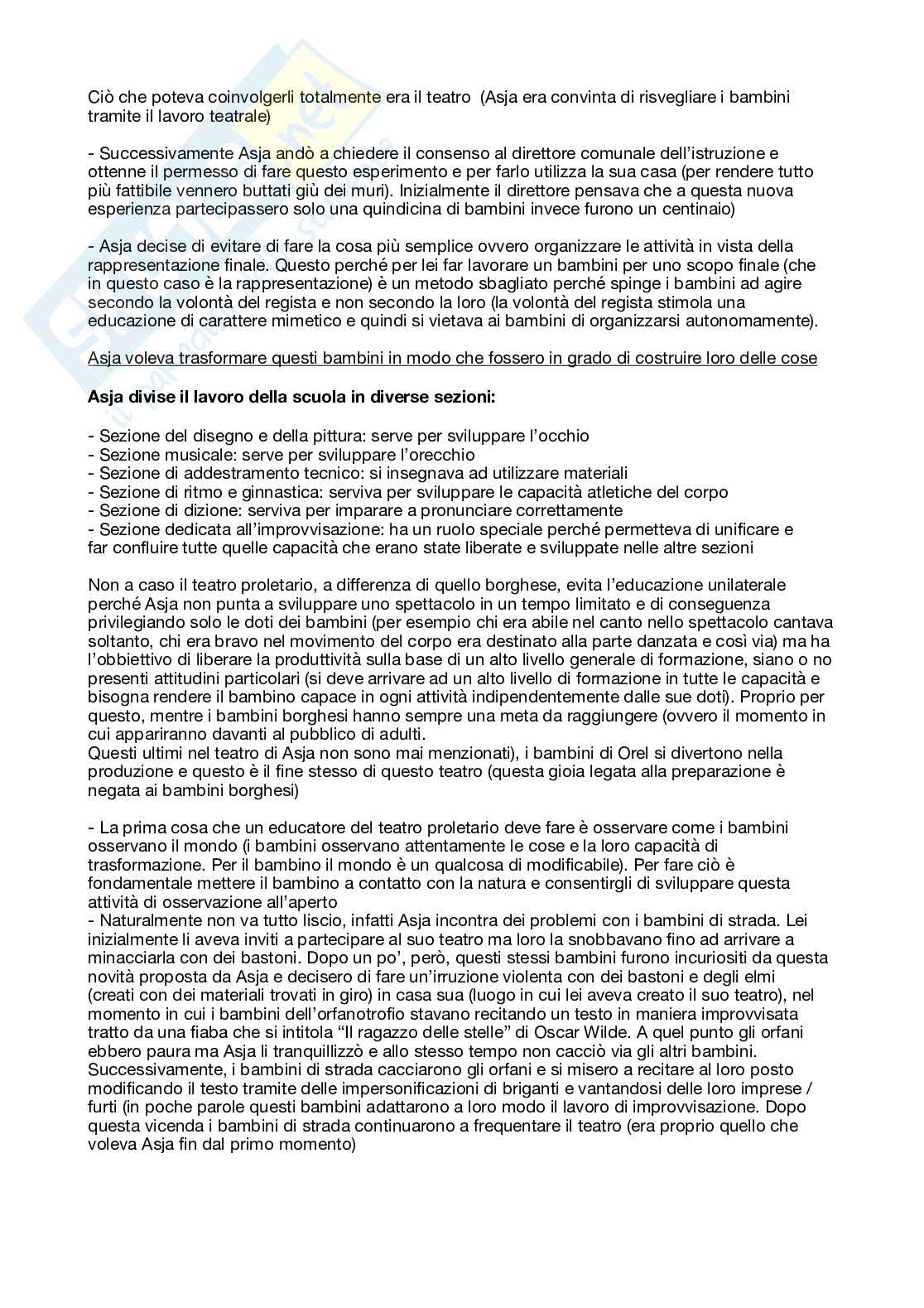 Riassunto esame Etica e antropologia delle relazioni, Prof. Chitussi Barbara, libro consigliato L'agitatrice rossa, Lacis  Pag. 21