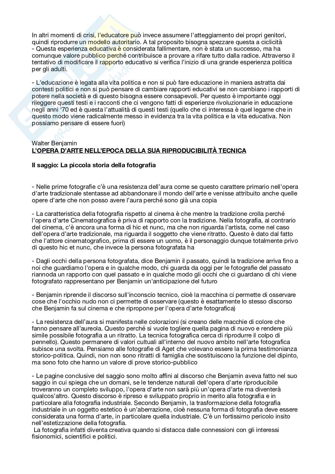 Riassunto esame Etica e antropologia delle relazioni, Prof. Chitussi Barbara, libro consigliato L'agitatrice rossa, Lacis  Pag. 26