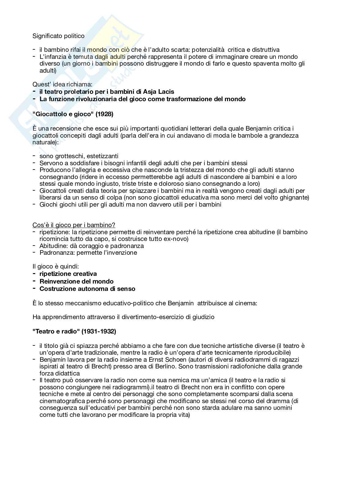 Riassunto esame Etica e antropologia delle relazioni, Prof. Chitussi Barbara, libro consigliato L'agitatrice rossa, Lacis  Pag. 31