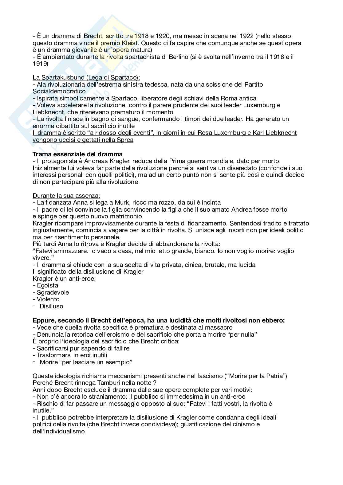 Riassunto esame Etica e antropologia delle relazioni, Prof. Chitussi Barbara, libro consigliato L'agitatrice rossa, Lacis  Pag. 46