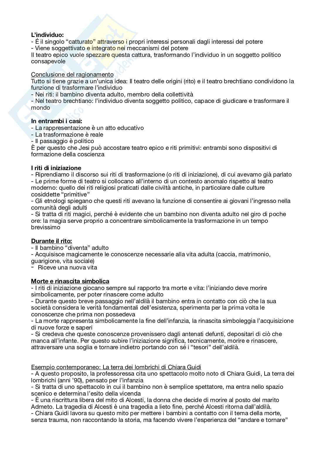 Riassunto esame Etica e antropologia delle relazioni, Prof. Chitussi Barbara, libro consigliato L'agitatrice rossa, Lacis  Pag. 51