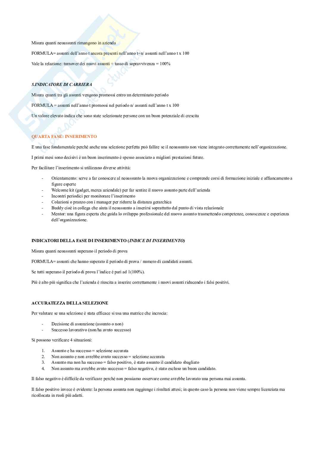 Appunti di Organizzazione aziendale Pag. 26