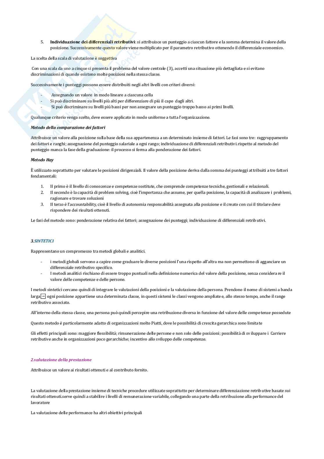 Appunti di Organizzazione aziendale Pag. 46