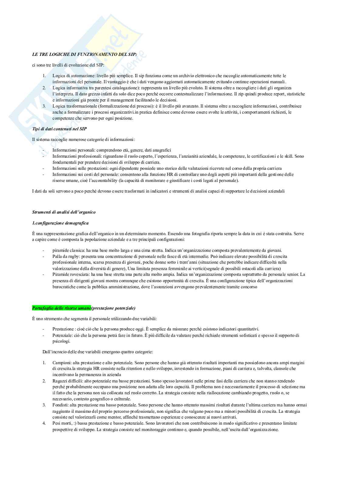 Appunti di Organizzazione aziendale Pag. 51