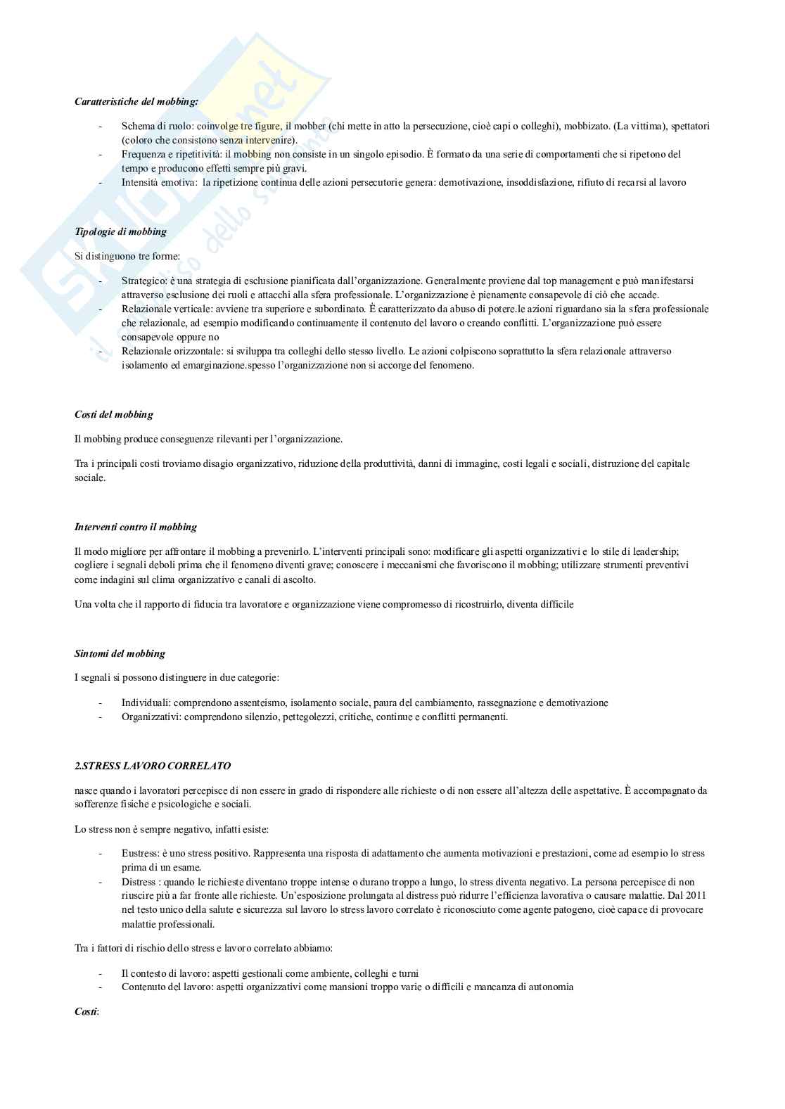 Appunti di Organizzazione aziendale Pag. 56