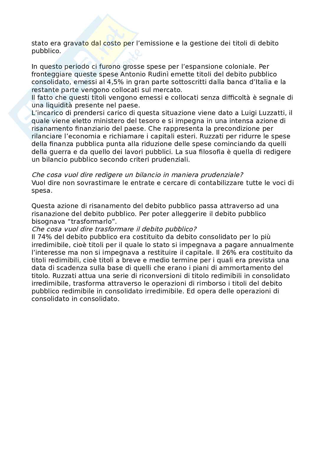 Storia economica Pag. 36