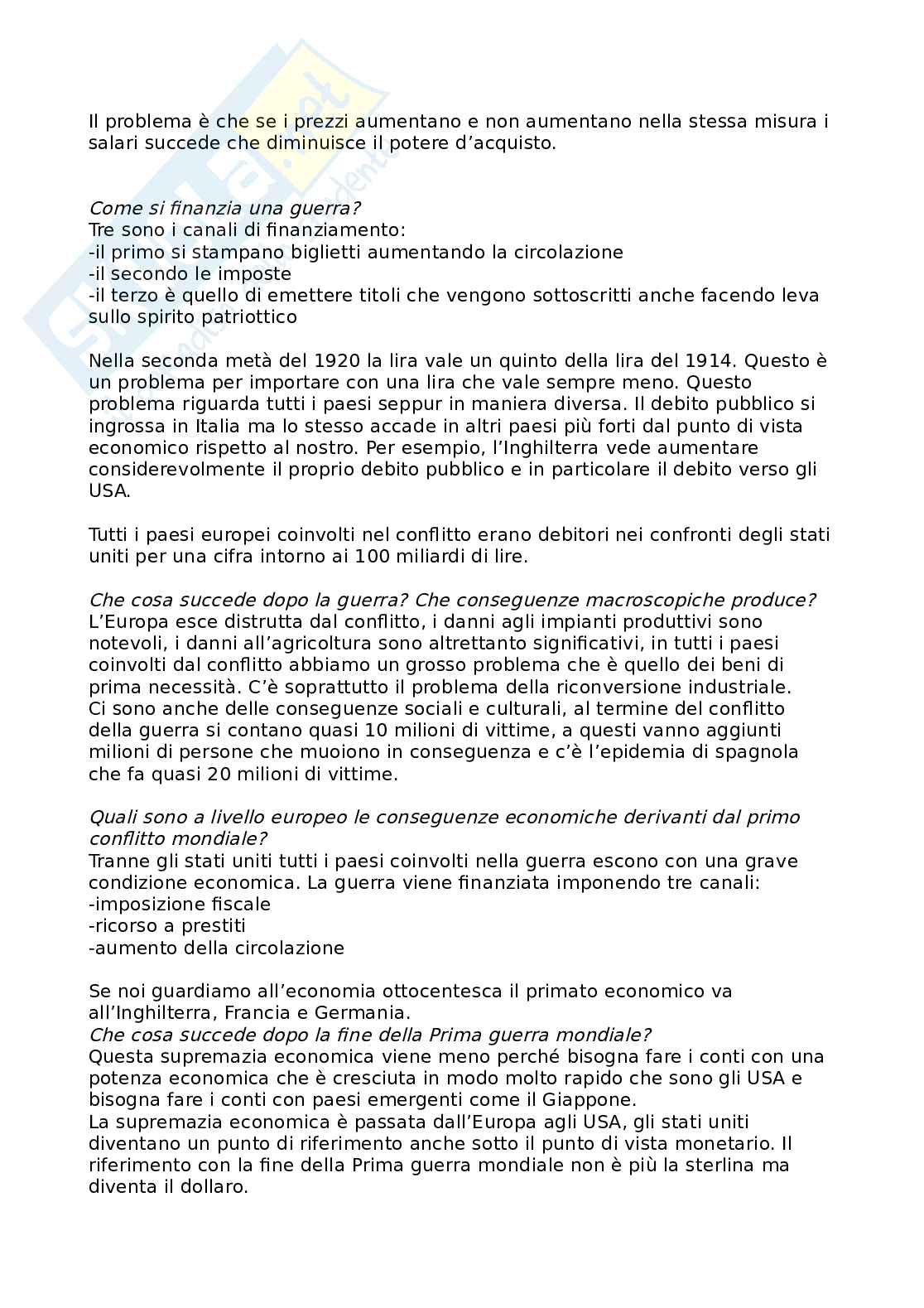 Storia economica Pag. 46