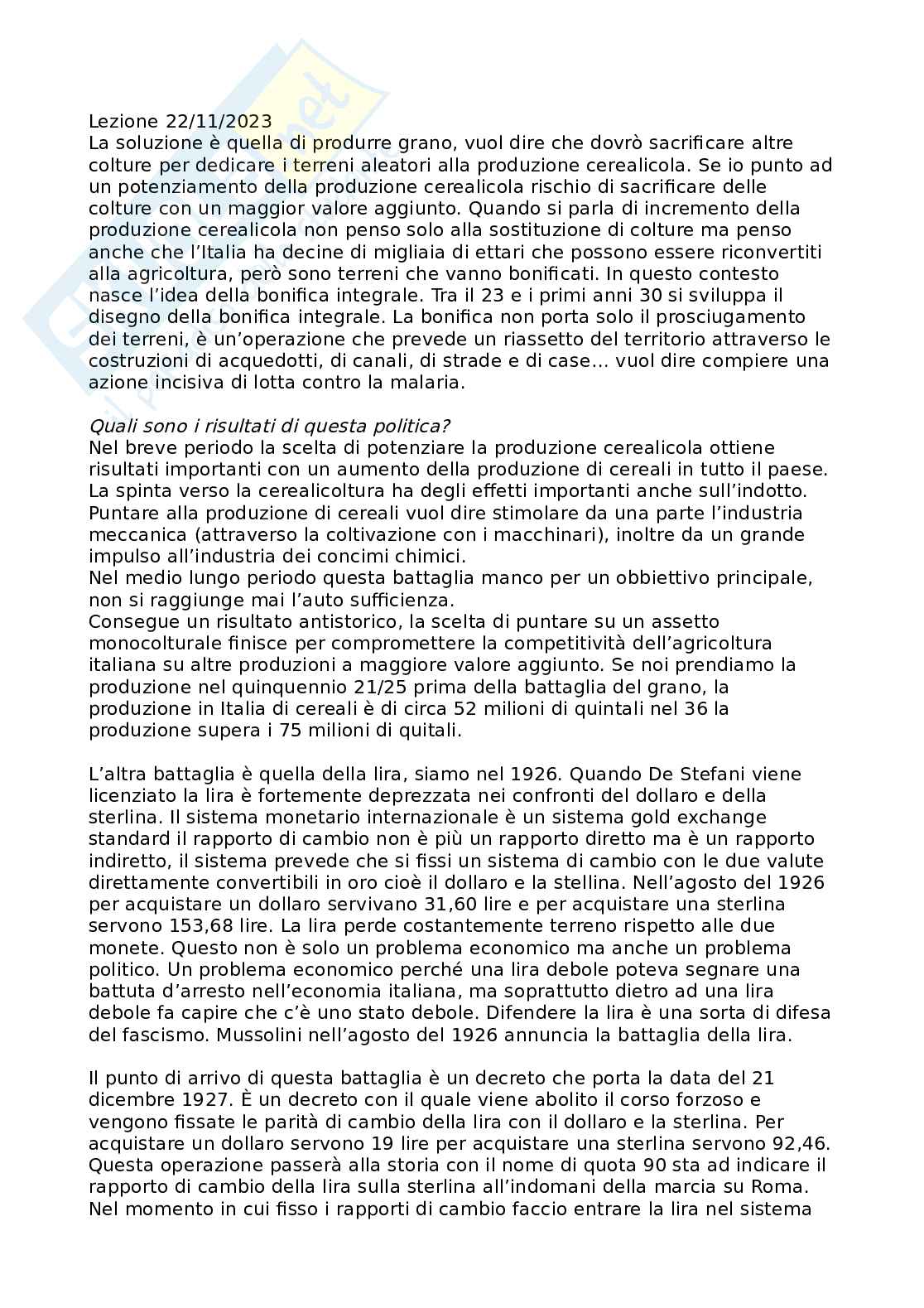 Storia economica Pag. 56