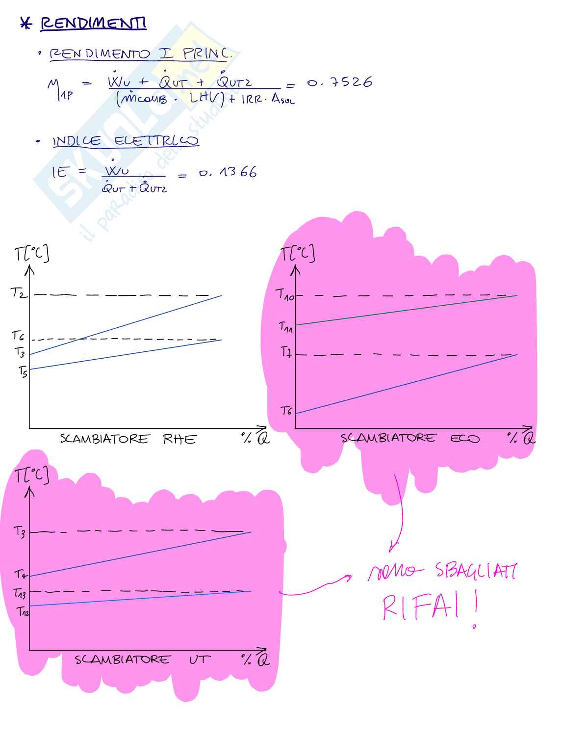 Esercizi Organic rankine cycles (Sistemi energetici) Pag. 16