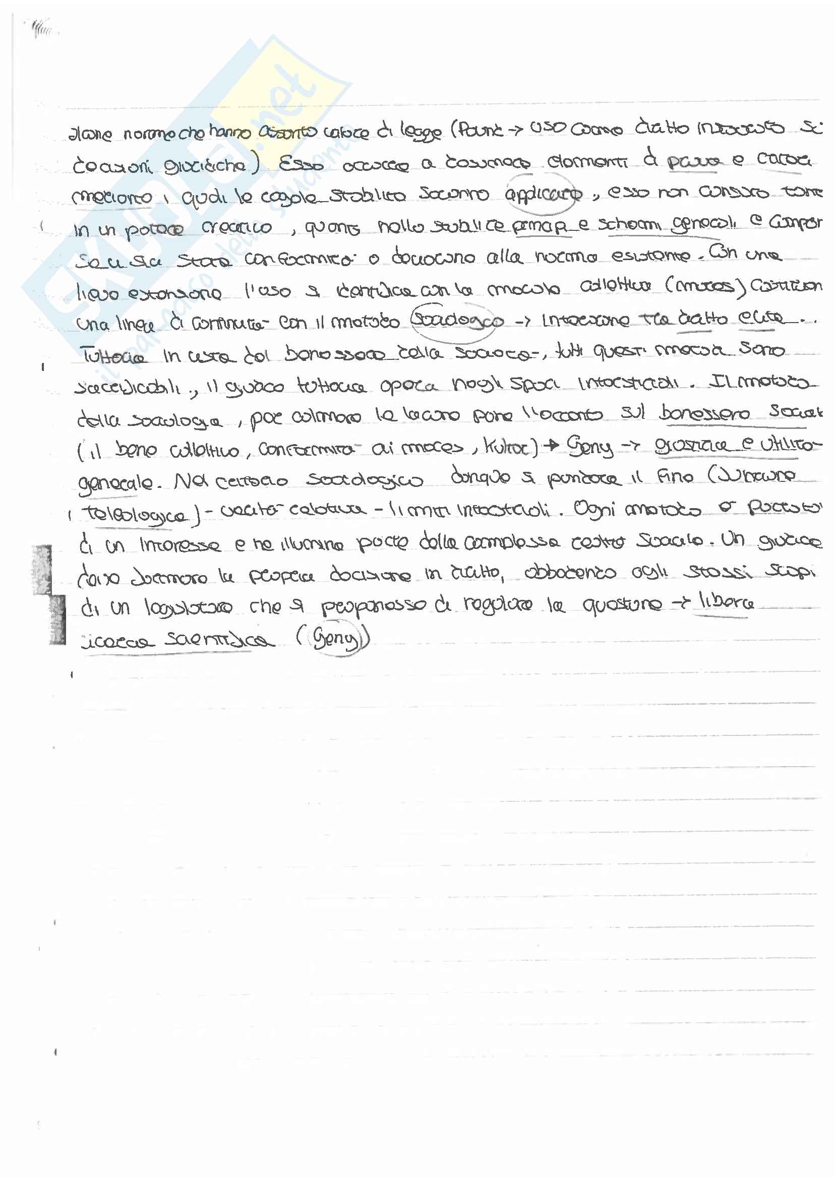 Filosofia del diritto; teoria generale del diritto Pag. 26