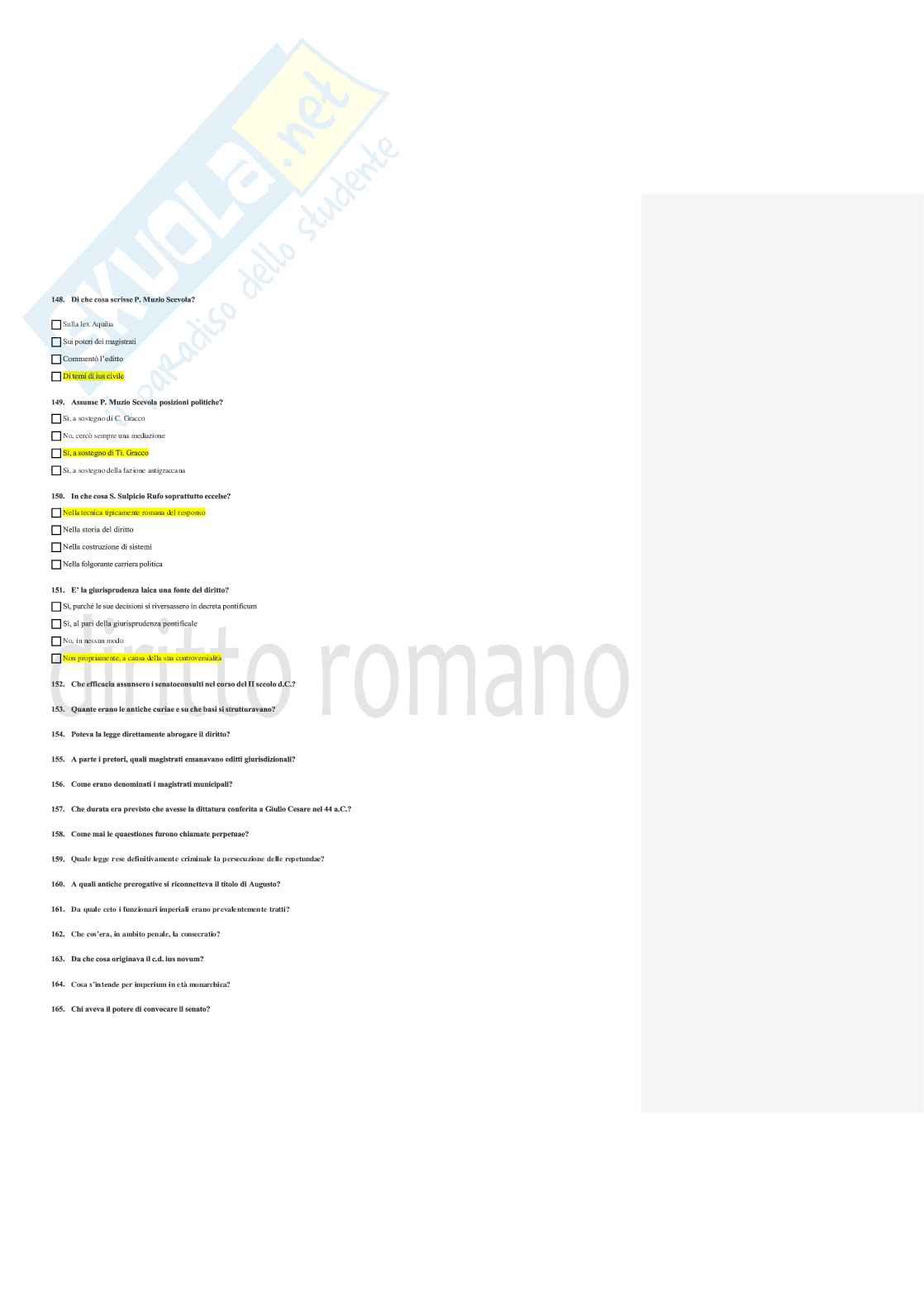 Diritto romano Pag. 26