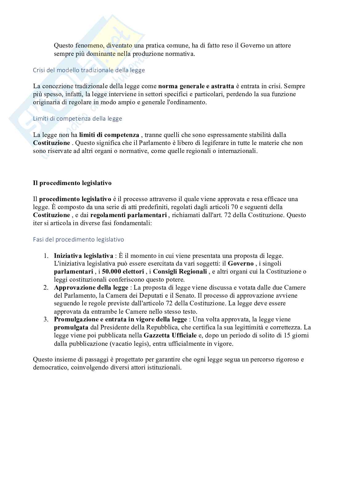 Diritto costituzionale Pag. 36