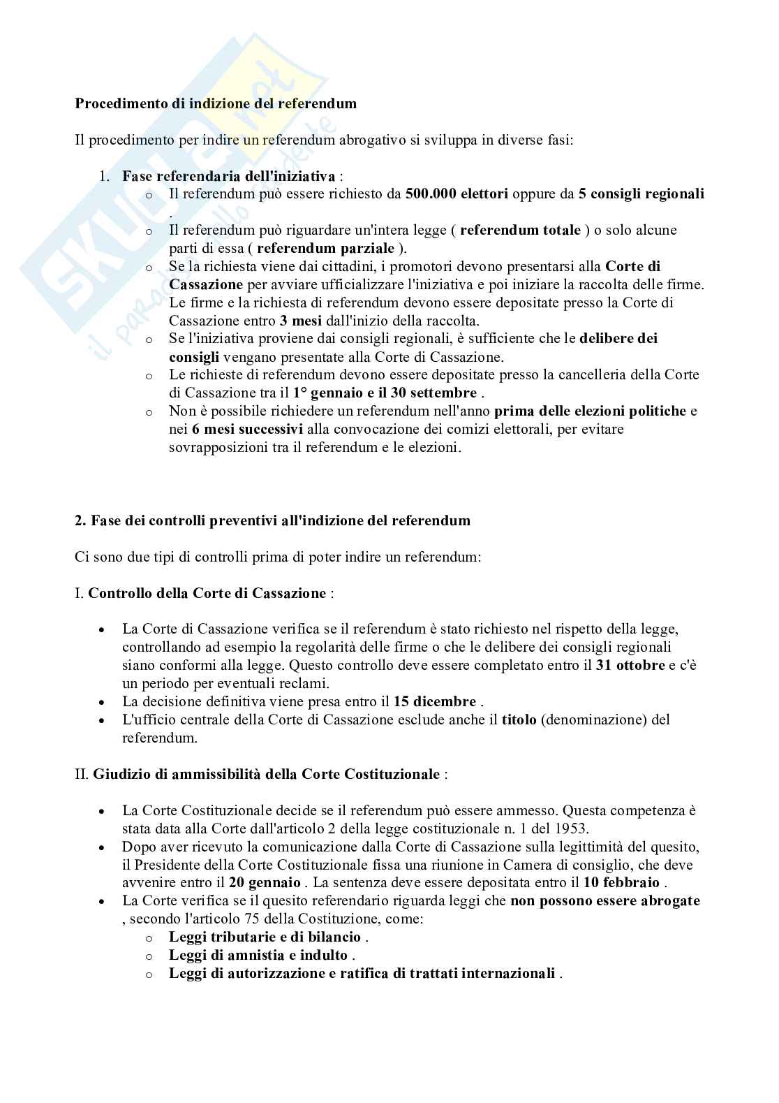 Diritto costituzionale Pag. 46
