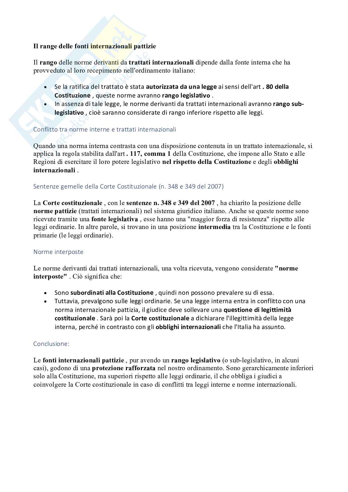 Diritto costituzionale Pag. 61