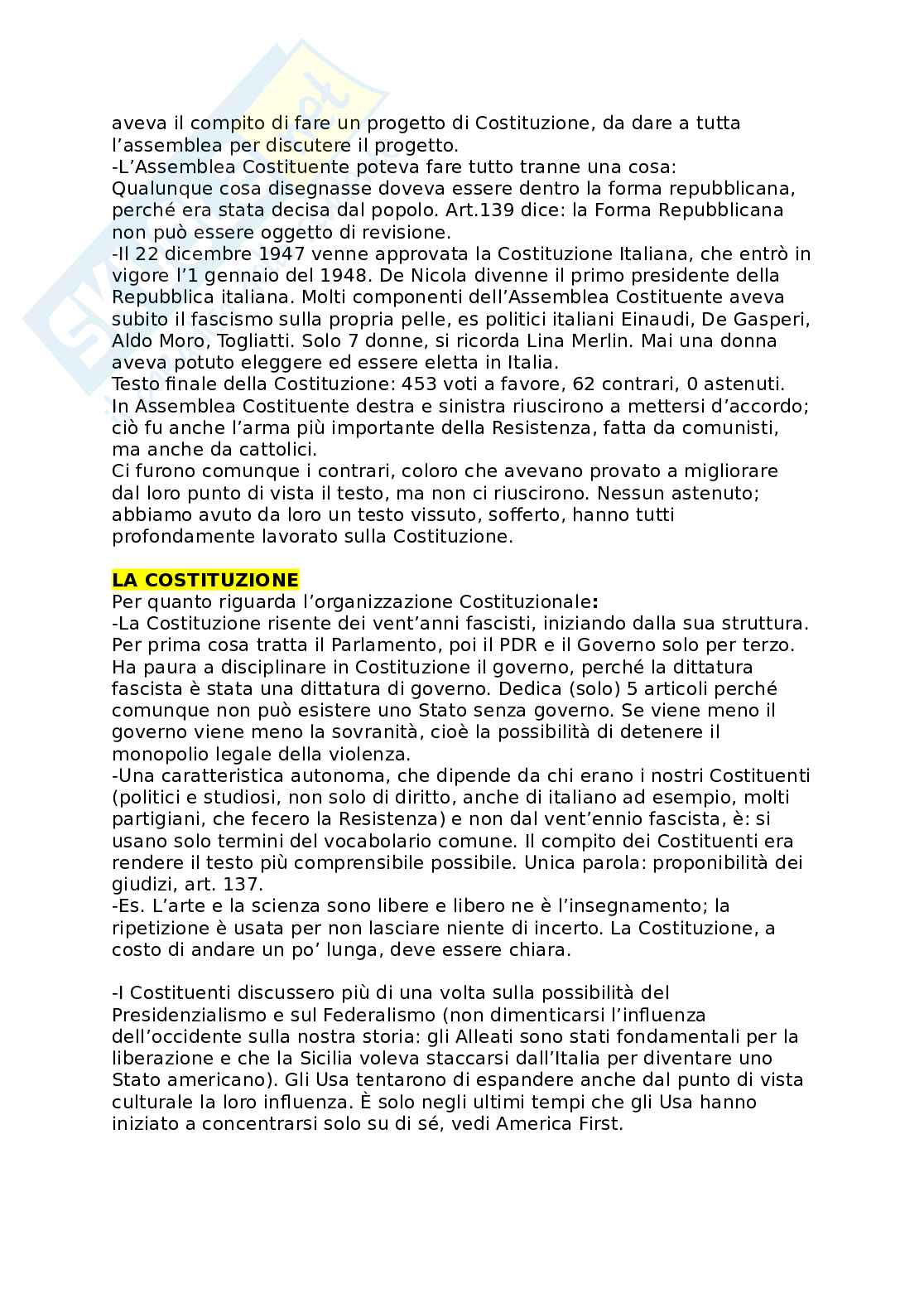 Appunti esame Diritto pubblico  Pag. 21