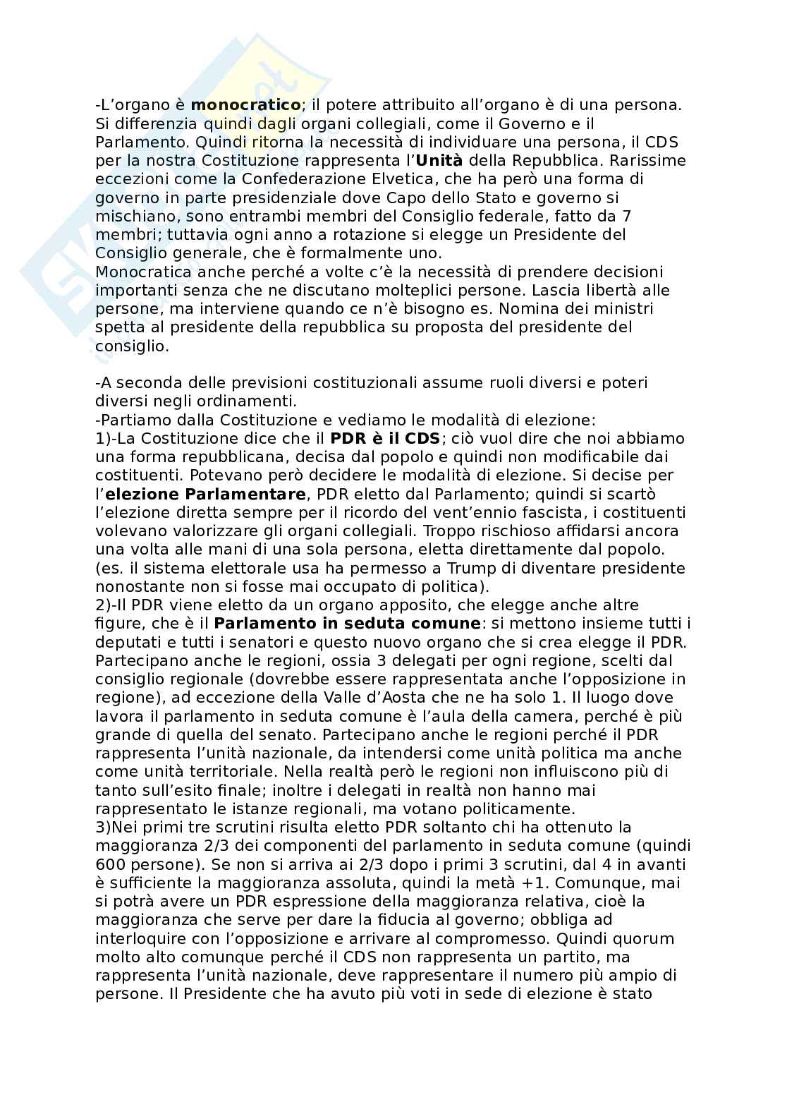Appunti esame Diritto pubblico  Pag. 36