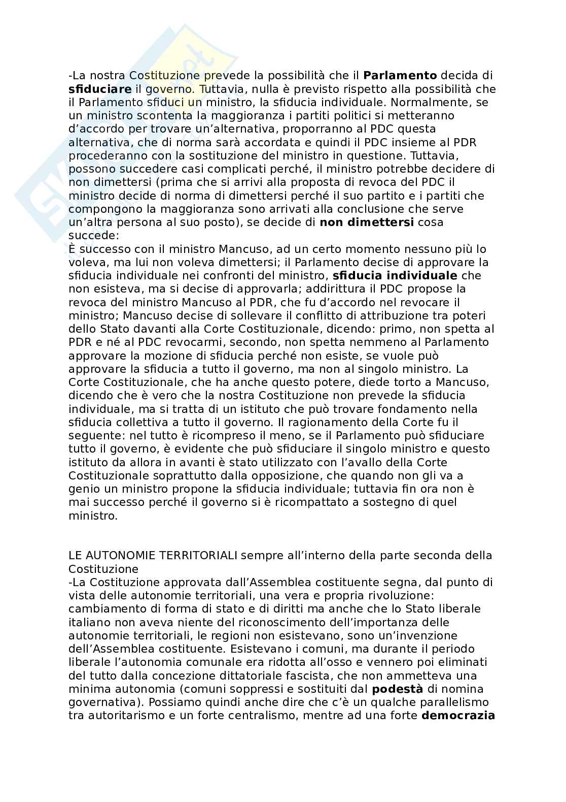 Appunti esame Diritto pubblico  Pag. 46