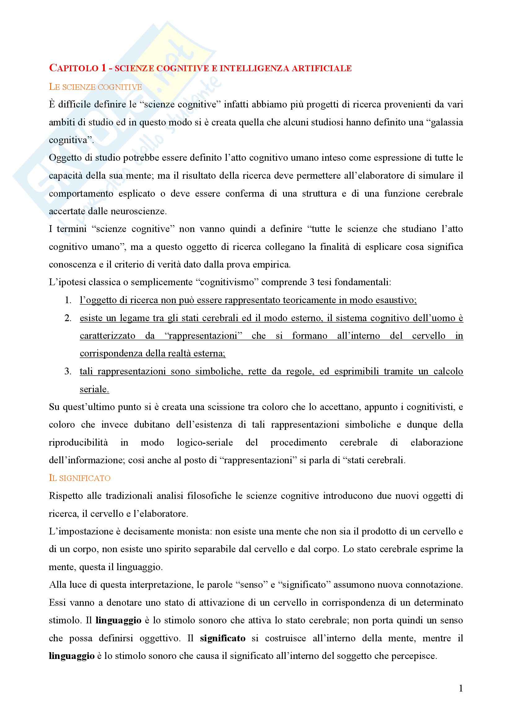 Riassunto esame diInformatica giuridica,, prof. Romeo, libro consigliato Il diritto artificiale, Romeo Pag. 1