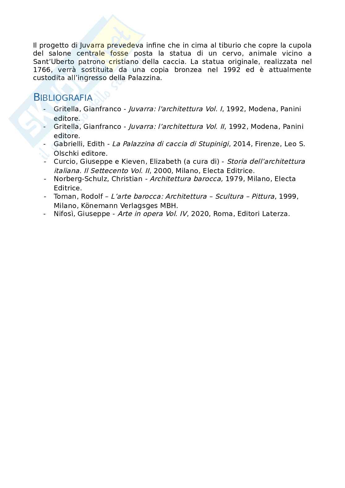 Storia dell'architettura T-1 - Filippo Juvarra Pag. 11
